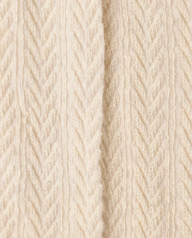 Girls Pointelle Tights 2-Pack