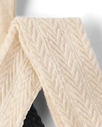 Girls Pointelle Tights 2-Pack