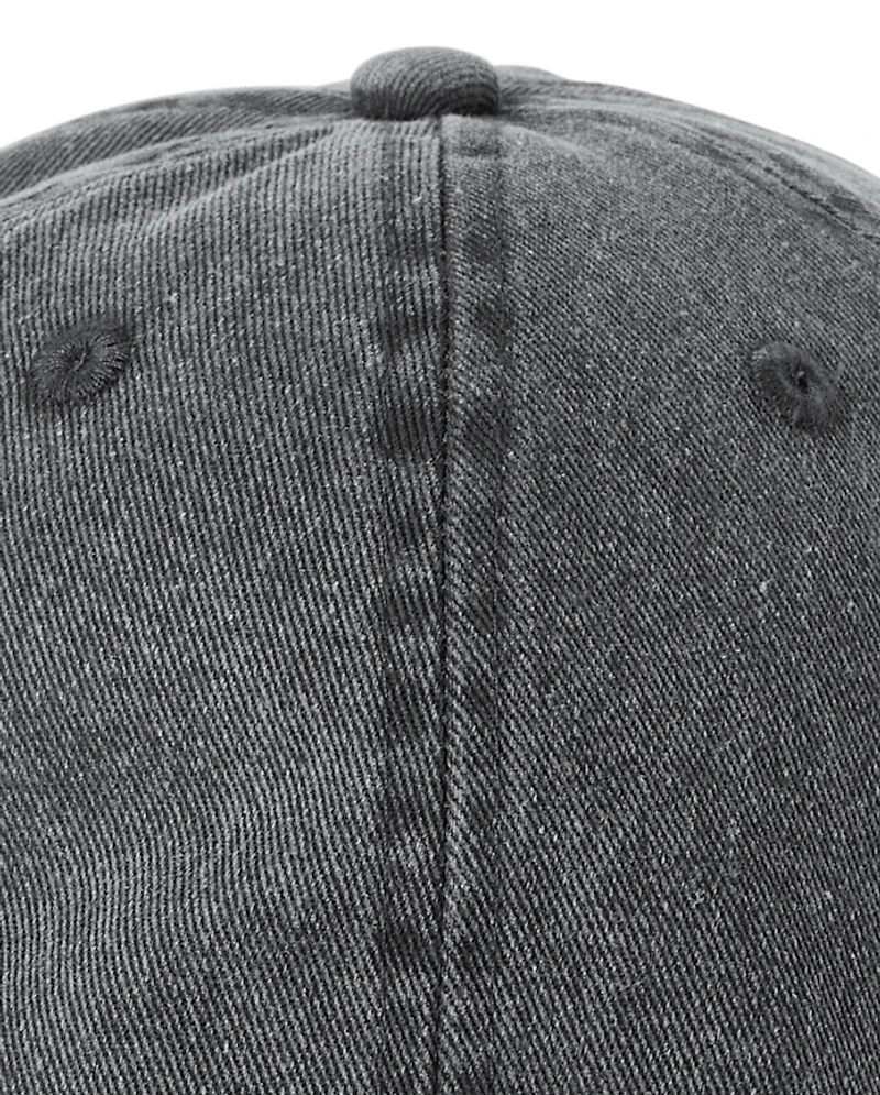 Kids Denim Baseball Hat