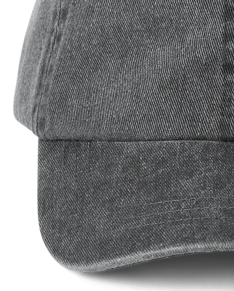 Kids Denim Baseball Hat