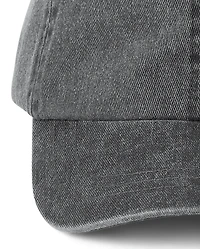 Kids Denim Baseball Hat