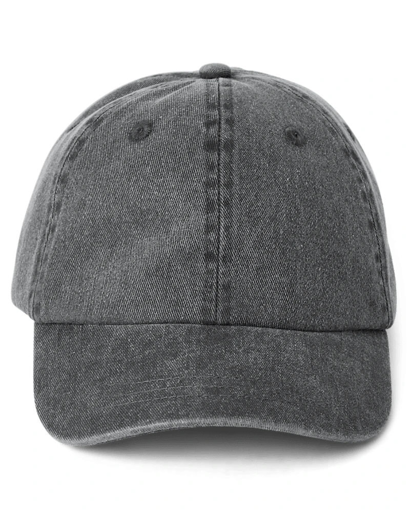 Casquette de baseball en jean pour enfants