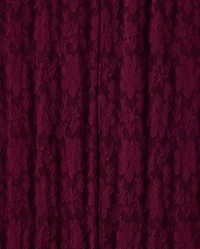 Girls Lace Microfiber Tights