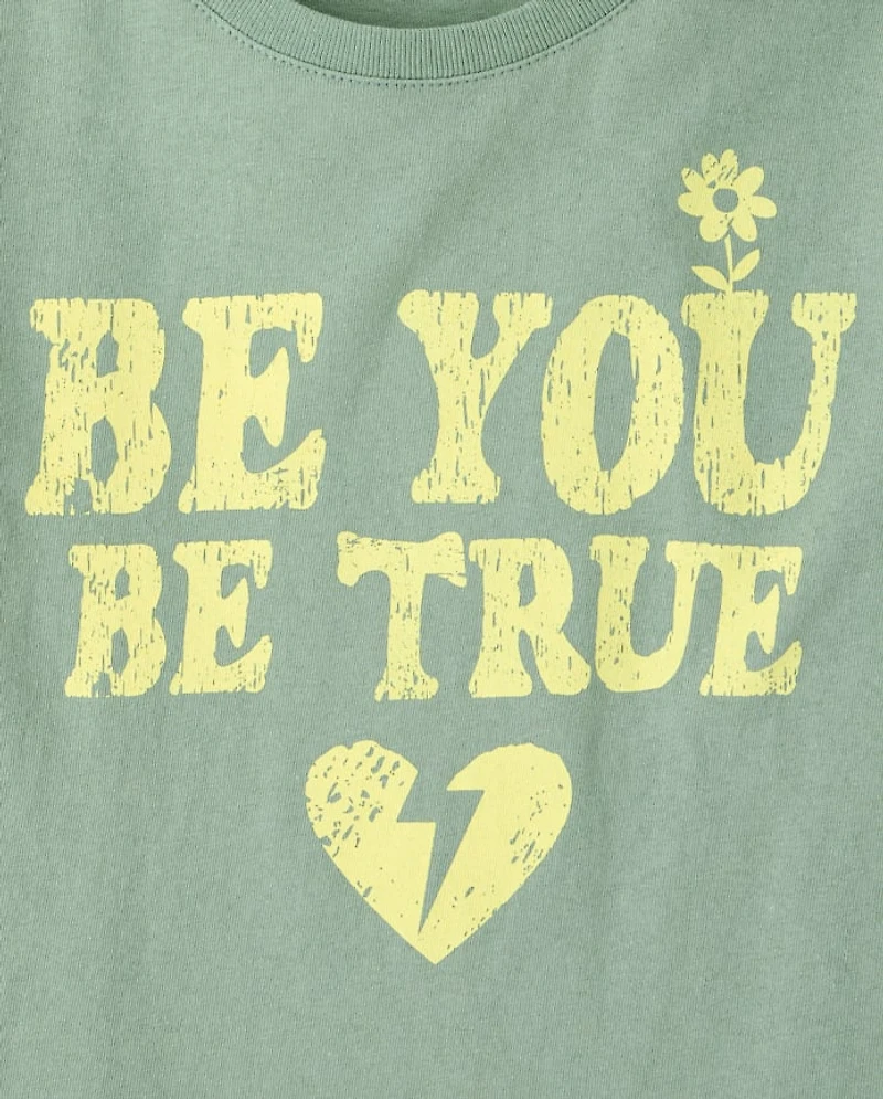 Girls Be You Graphic Tee