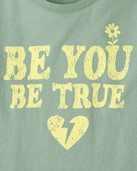 Girls Be You Graphic Tee