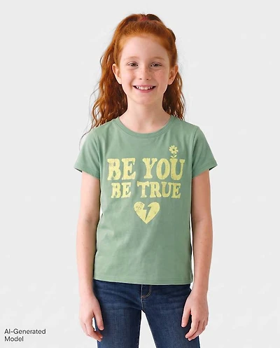 Girls Be You Graphic Tee