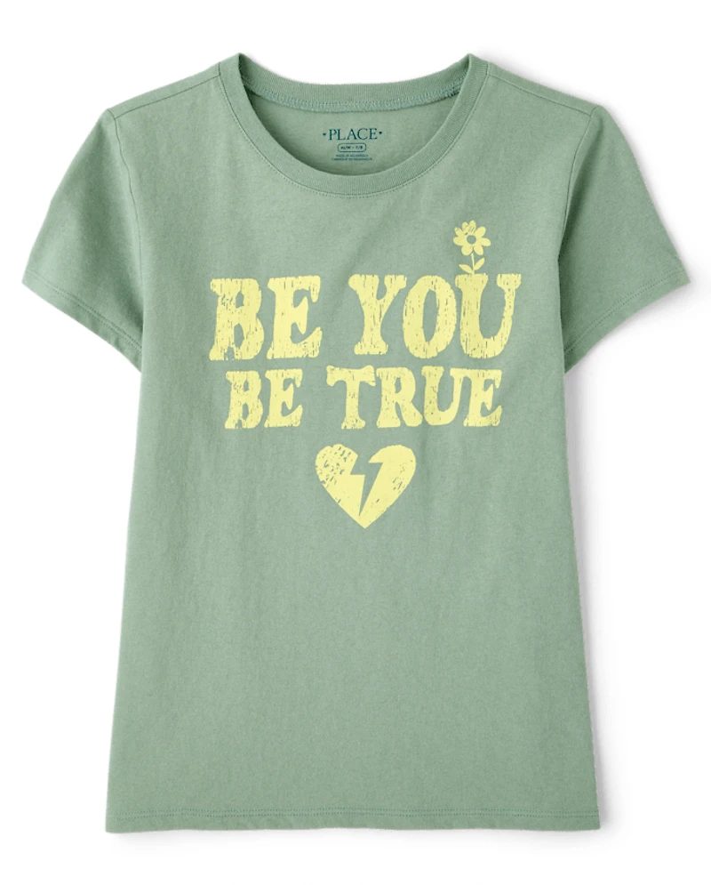 Girls Be You Graphic Tee