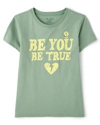 Girls Be You Graphic Tee