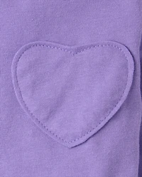 Toddler Girls Rainbow Top 4-Pack