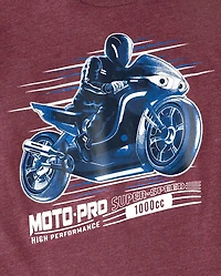 Boys Vehicle Graphic Tee 3-Pack