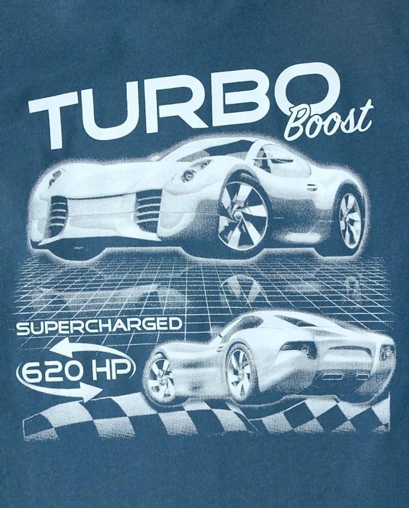 Boys Vehicle Graphic Tee 3-Pack