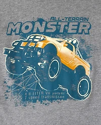 Boys Vehicle Graphic Tee 3-Pack