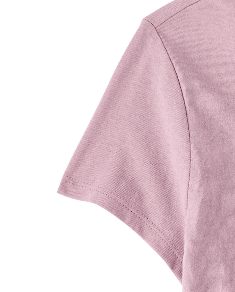 Girls School Catch My Vibes Varsity Graphic Tee
