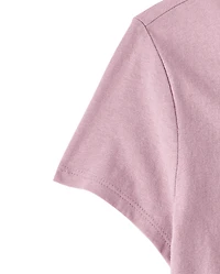Girls School Catch My Vibes Varsity Graphic Tee