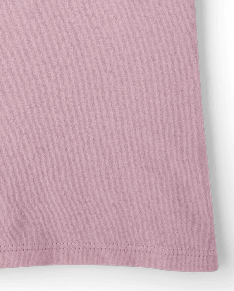 Girls School Catch My Vibes Varsity Graphic Tee