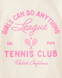 Girls Tennis Club Graphic Tee