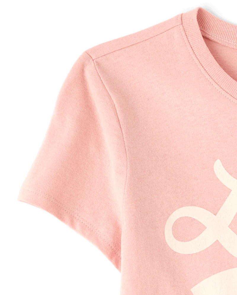 T-shirt graphique Girls Love Cat
