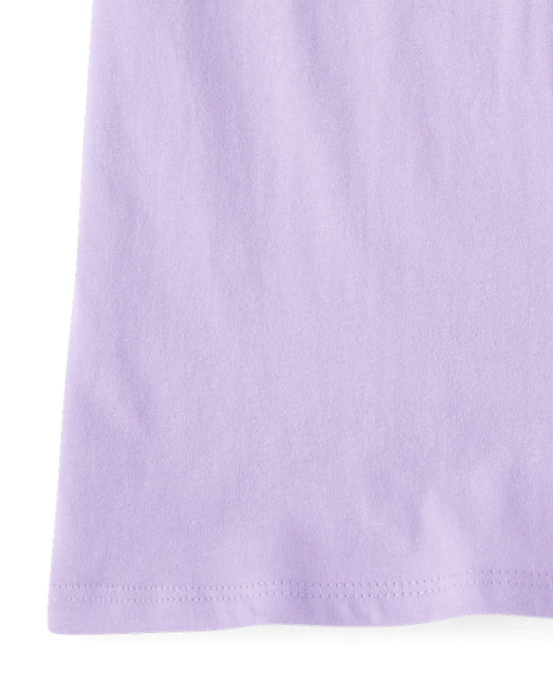Girls Bright Self Graphic Tee