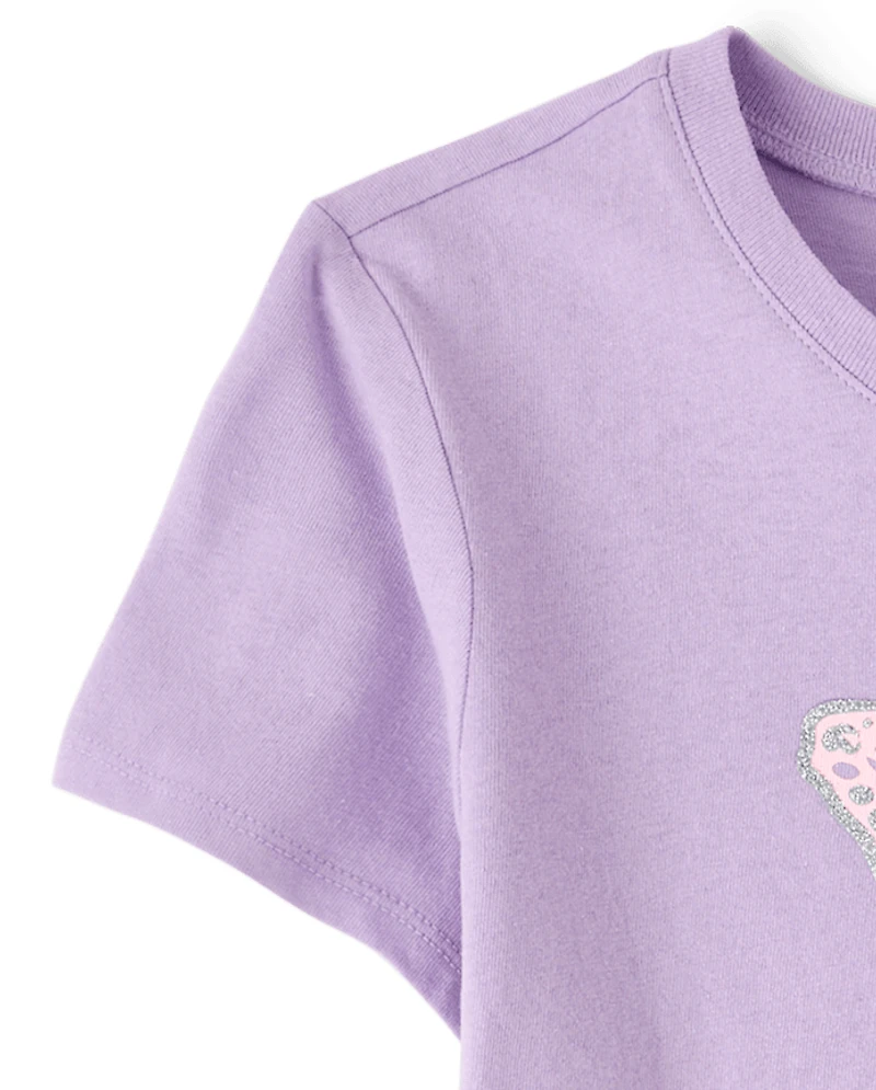 Girls Butterflies Graphic Tee