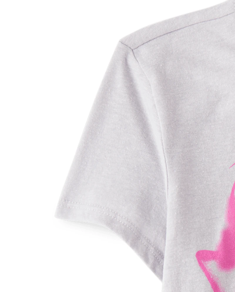 Girls Panda Graphic Tee
