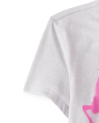 Girls Panda Graphic Tee