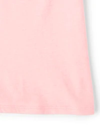 Girls Bow Hearts Graphic Tee
