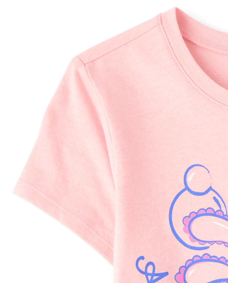 Girls Alotl Cuteness Graphic Tee