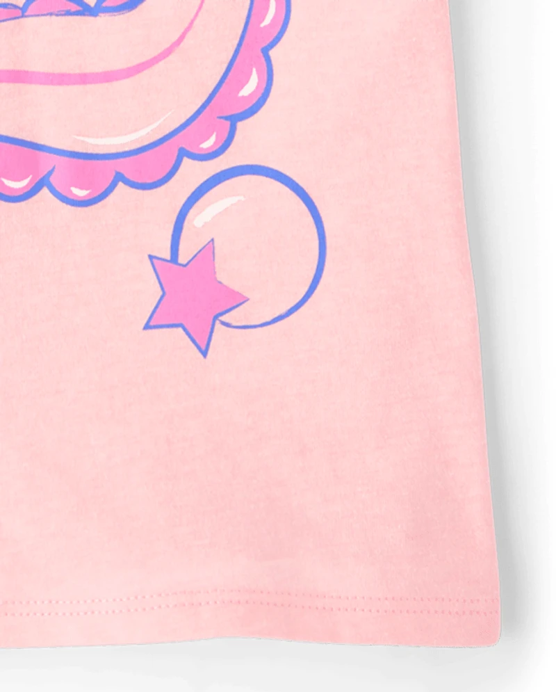 Girls Alotl Cuteness Graphic Tee