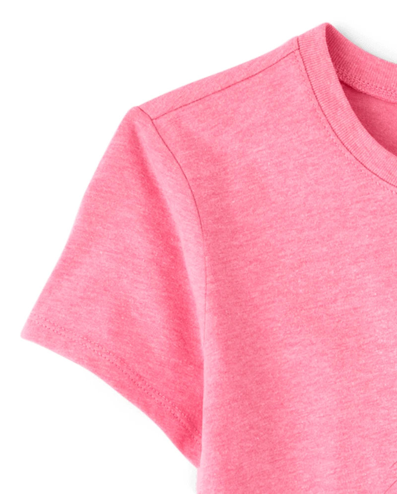 Girls Cat Princess Graphic Tee