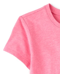 Girls Cat Princess Graphic Tee