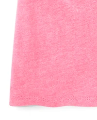 T-shirt graphique Princesse Chat pour filles