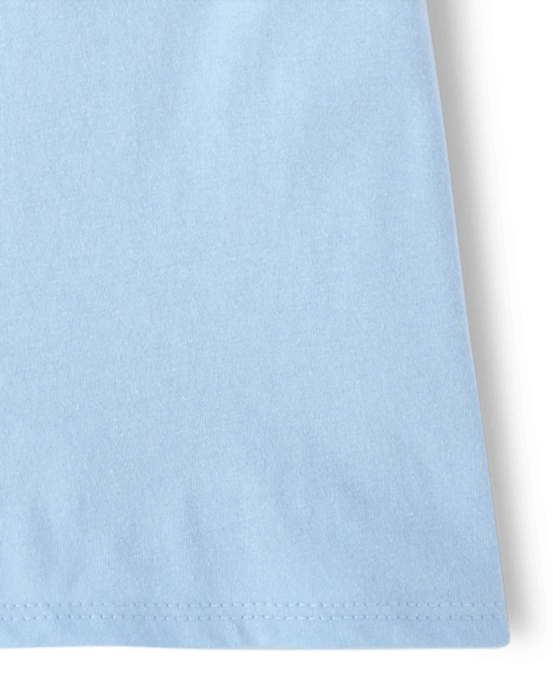 Girls Love Hearts Graphic Tee