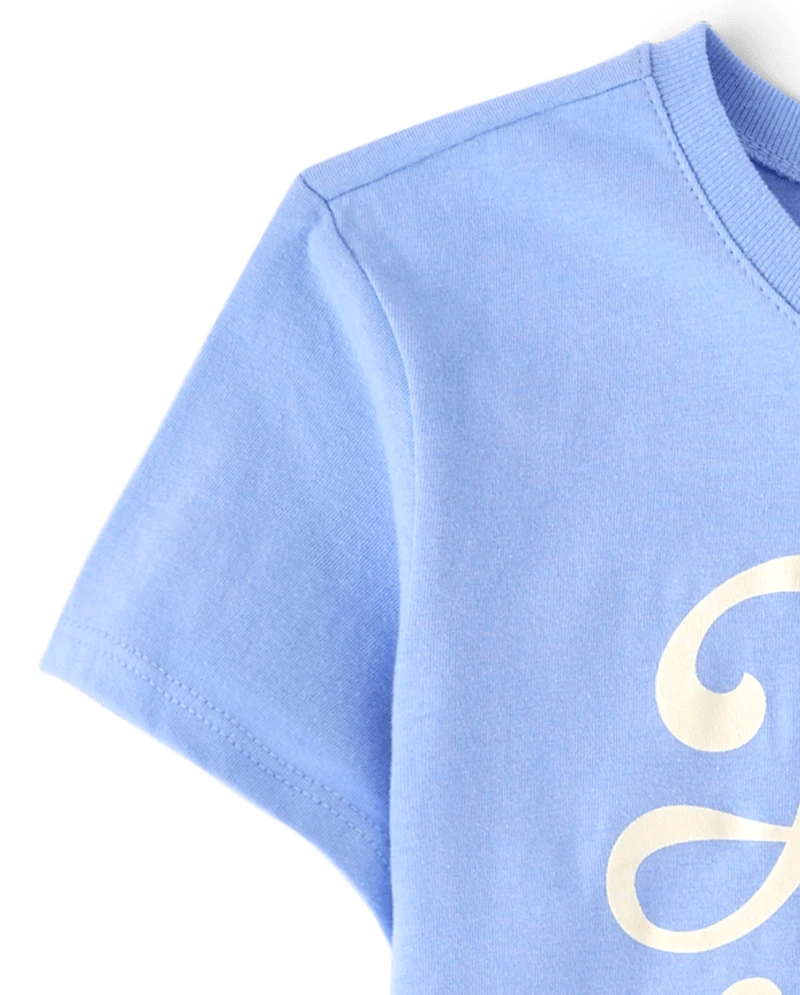 Girls Just Be Yourself Graphic Tee