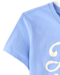 Girls Just Be Yourself Graphic Tee