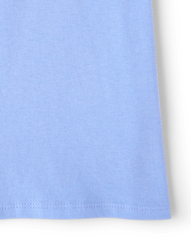 Girls Just Be Yourself Graphic Tee