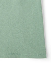 Girls Happy Faces Graphic Tee