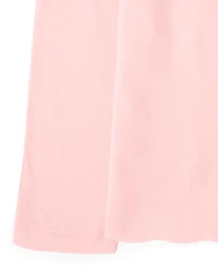 Girls Christmas Bow Graphic Tee