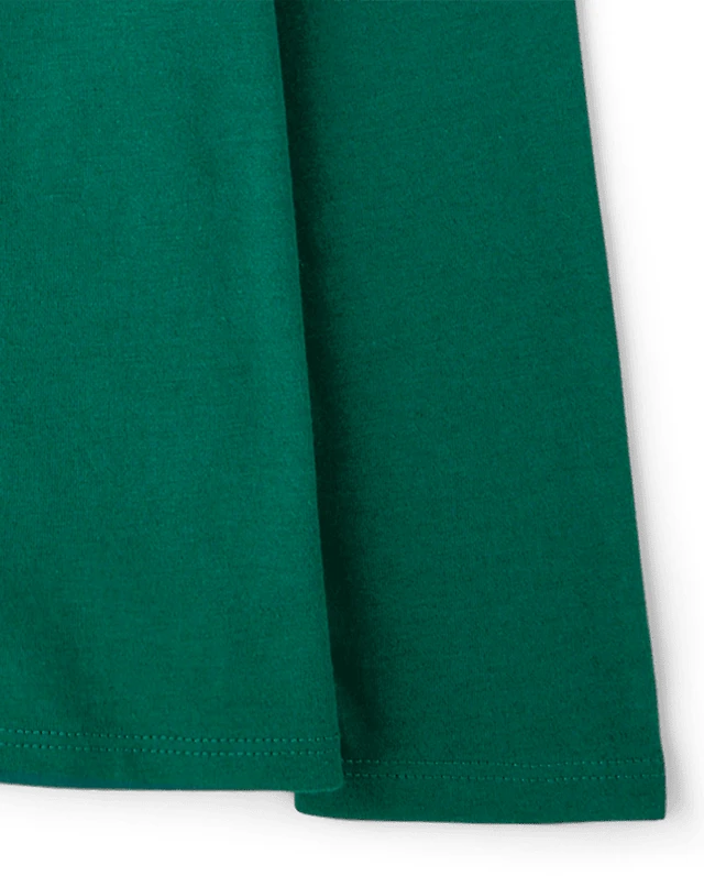 Girls Christmas Capybara Graphic Tee