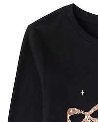 Girls Bows Graphic Tee