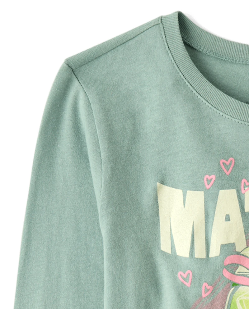 Girls Matcha Graphic Tee