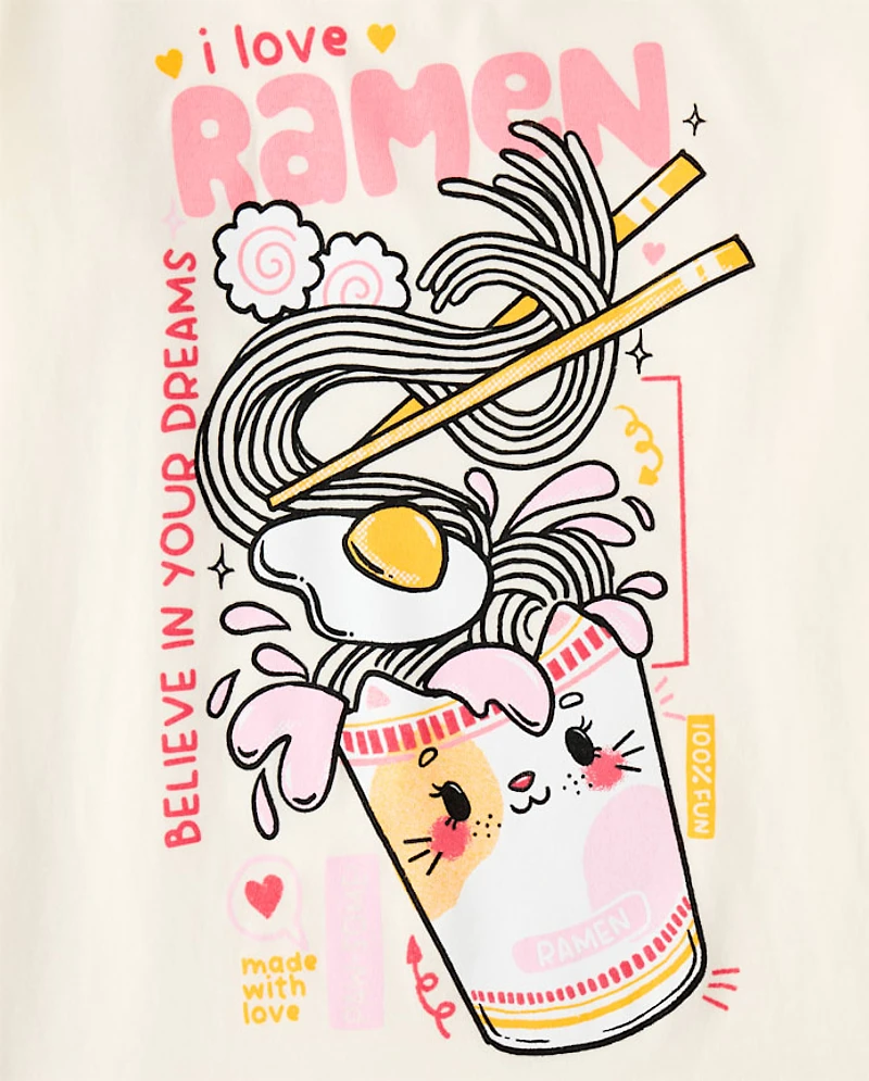 Girls Ramen Club Graphic Tee