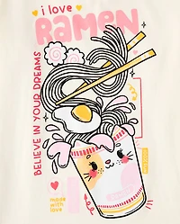 Girls Ramen Club Graphic Tee