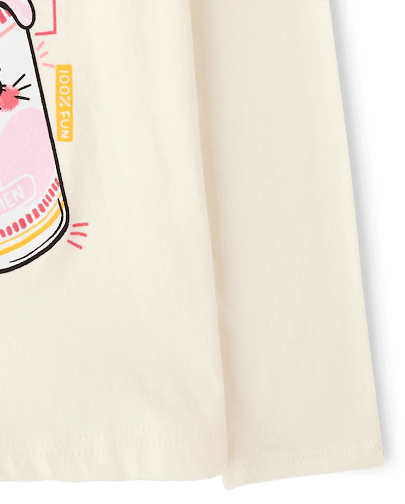 Girls Ramen Club Graphic Tee
