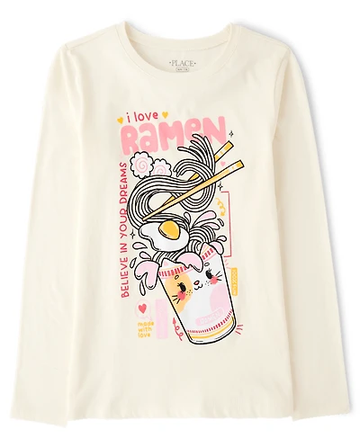 Girls Ramen Club Graphic Tee