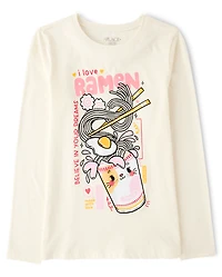 Girls Ramen Club Graphic Tee
