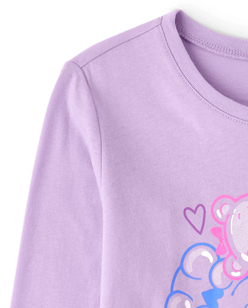 Girls Candy Bears Graphic Tee