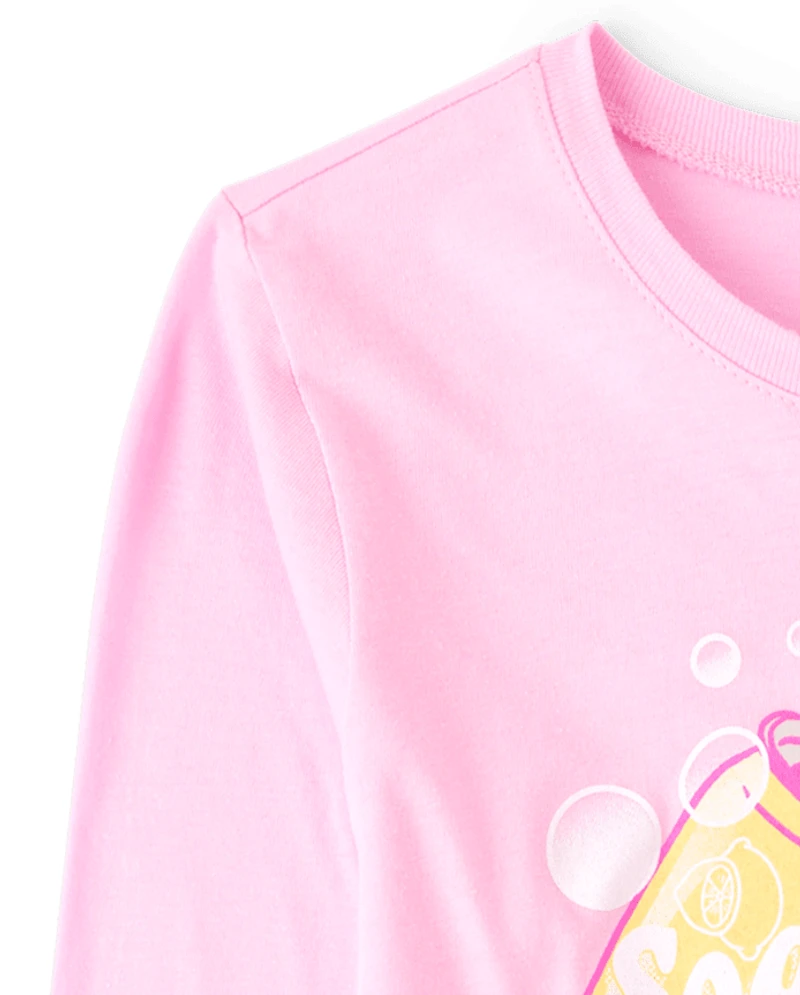 Girls Soda Graphic Tee