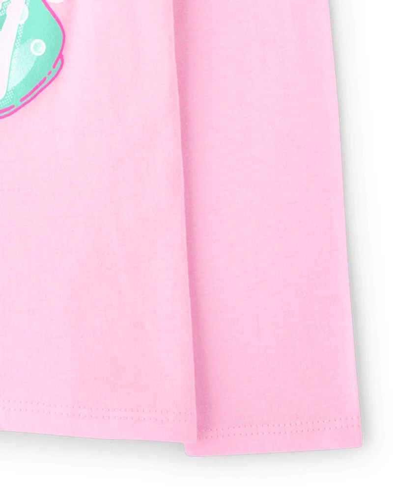 Girls Soda Graphic Tee