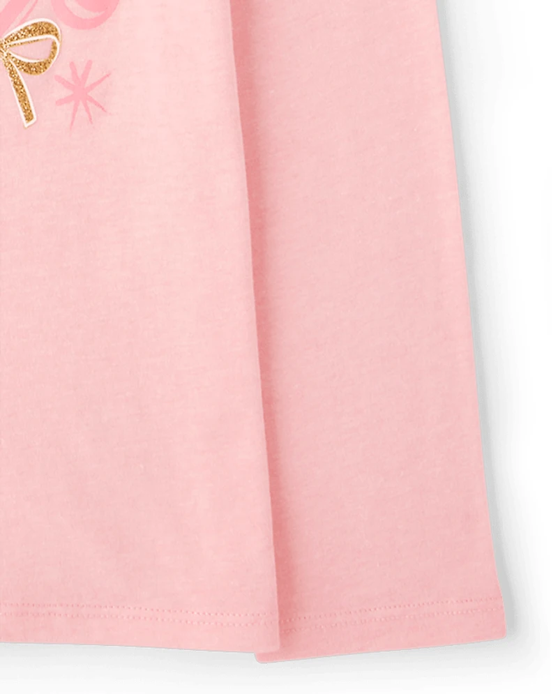 Girls Unicorn Graphic Tee