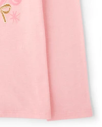 Girls Unicorn Graphic Tee